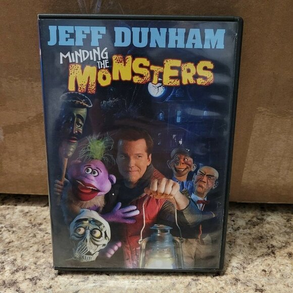 Jeff Dunham: Minding the Monsters (DVD, 2012) - Picture 1 of 5